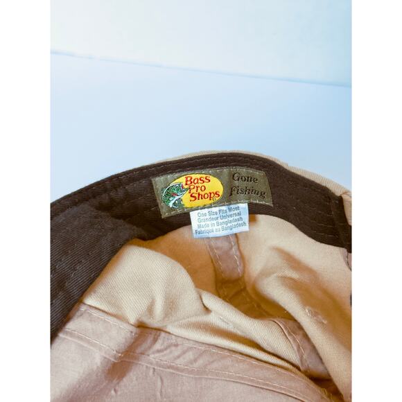 Bass Pro Shops Baseball Hat Vintage Jeremy Martin Outdoors Embroidered Logo - Picture 3 of 7